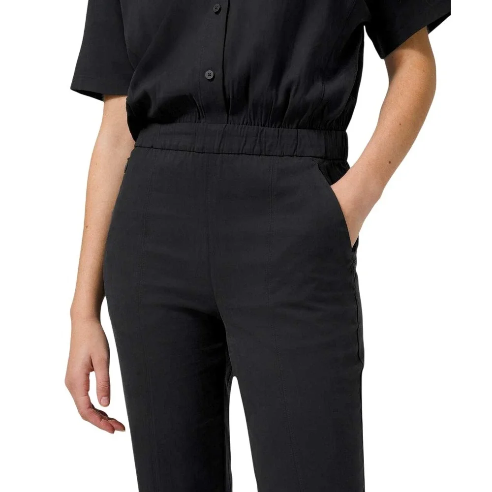 Lululemon Womens‎ 6 Perfectly Poised Jumpsuit in Black